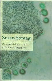 Illness as Metaphor and Aids and Its Metaphors by Susan Sontag: Book Cover