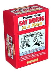Picture These SAT Words in a Flash by Philip Geer: Gift Item Cover