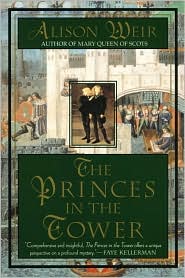The Princes in the Tower by Alison Weir: Book Cover