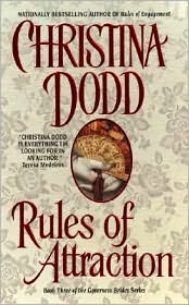 Rules of Attraction (Governess Brides Series #3) by Christina Dodd: Book Cover