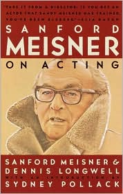 Sanford Meisner on Acting by Sanford Meisner: Book Cover