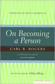 On Becoming a Person by Carl Rogers: Book Cover