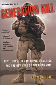 Generation Kill by Evan Wright: Book Cover
