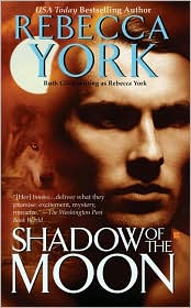 Shadow of the Moon by Rebecca York: Book Cover