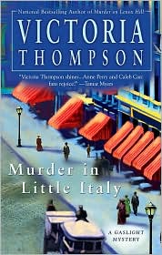 Murder in Little Italy by Victoria Thompson: Book Cover