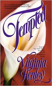 Tempted by Virginia Henley: Book Cover