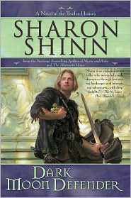 Dark Moon Defender (Twelve Houses Series #3) by Sharon Shinn: Book Cover