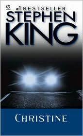 Christine by Stephen King: Book Cover