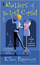 Raiders of the Lost Corset (Crime of Fashion Series #4) by Ellen Byerrum: Book Cover