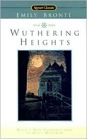 Wuthering Heights by Emily Bronte: Book Cover