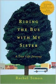 Riding the Bus with My Sister by Rachel Simon: Book Cover