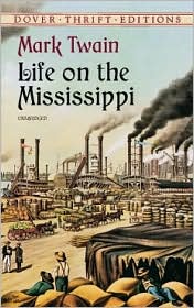 Life on the Mississippi by Mark Twain: Book Cover