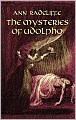 Book Cover Image. Title: The Mysteries of Udolpho, Author: by Ann  Radcliffe