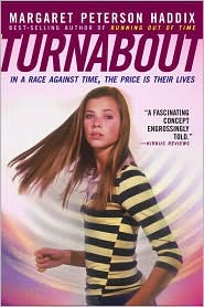 Turnabout by Margaret Peterson Haddix: Book Cover