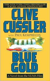 Blue Gold by Clive Cussler: Book Cover
