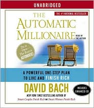 The Automatic Millionaire by David Bach: CD Audiobook Cover