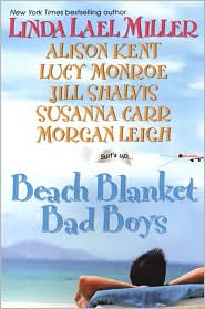 Beach Blanket Bad Boys by Linda Lael Miller: Book Cover