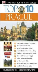 Eyewitness Top 10 Travel Guide to Prague by Dorling: Book Cover