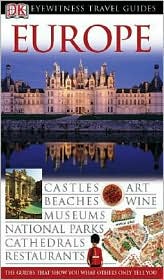 Europe (DK Eyewitness Travel Guides Series) by Dan Colwell: Book Cover