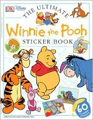 Winnie the Pooh (Ultimate Sticker Books Series) by DK Publishing: Book Cover
