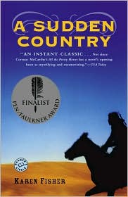 A Sudden Country by Karen Fisher: Book Cover