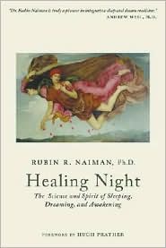 Healing Night by Rubin R. Naiman: Book Cover