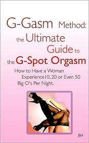 G-gasm Method by Jani: Book Cover