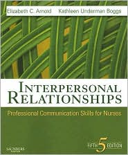 Interpersonal Relationships by Kathleen Underman Boggs: Book Cover