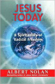 Jesus Today by Albert Nolan: Book Cover