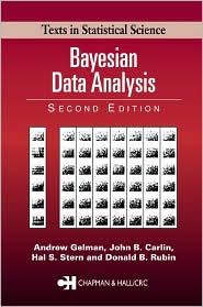 Bayesian Data Analysis (Texts in Statistical Science Series) by Andrew Gelman: Book Cover