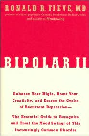 Bipolar II by Ronald R. Fieve: Book Cover
