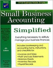 Small Business Accounting Simplified by Daniel Sitarz: Book Cover