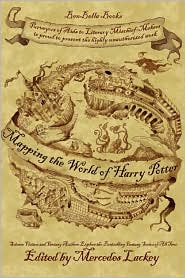 Mapping the World of Harry Potter by Mercedes Lackey: Book Cover
