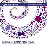 Mahler: Symphony No. 3 by Bernard Haitink: CD Cover