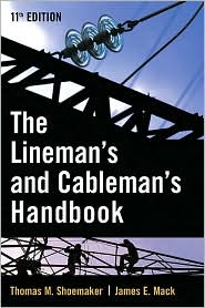 Lineman's and Cableman's Handbook by Thomas M. Shoemaker: Book Cover