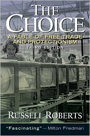 The Choice by Russell Roberts: Book Cover