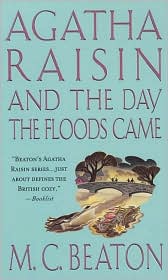 Agatha Raisin and the Day the Floods Came (Agatha Raisin Series #12) by M. C. Beaton: Book Cover