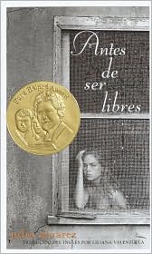Antes de ser libres (Before We Were Free) by Julia Alvarez: Book Cover