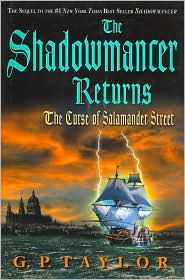 Shadowmancer Returns by G. P. Taylor: Book Cover