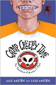 Camp Creepy Time by Gina Gershon: Book Cover