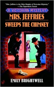 Mrs. Jeffries Sweeps the Chimney (Mrs. Jeffries Series #18) by Emily Brightwell: Book Cover