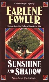 Sunshine and Shadow (Benni Harper Series #10) by Earlene Fowler: Book Cover