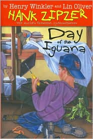 Day of the Iguana (Hank Zipzer Series #3) by Henry Winkler: Book Cover