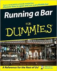 Running a Bar For Dummies by Heather Dismore: Book Cover