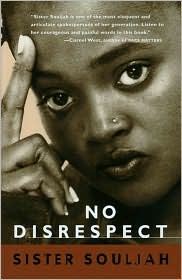 No Disrespect by Sister Souljah: Book Cover