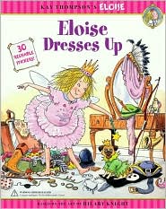 Eloise Dresses Up by Kay Thompson: Book Cover
