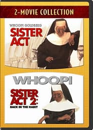 Sister Act & Sister Act 2 - Back in the Habit with Whoopi Goldberg: DVD Cover