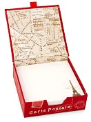 Product Image. Title: Eiffel Glass Top Loose Notes 250 Sheets