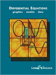 Differential Equations by Lomen: Book Cover