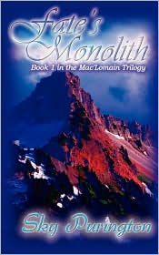 Fate's Monolith by Sky Purington: Book Cover